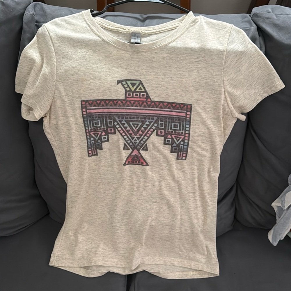 Jerzees small graphic tee